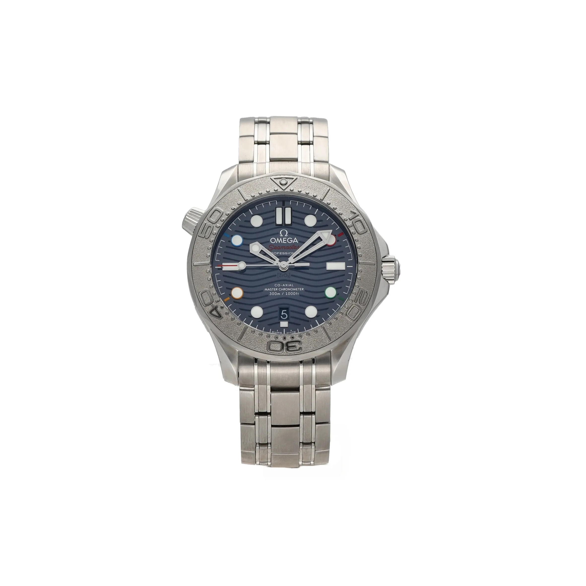 Om**a seamaster diver 300m watch 522.30.42.20.03.001